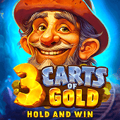 jiliok 3 Carts of Gold Game